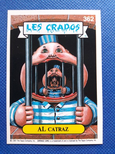 Les crados série - série, 2/carte