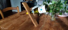 Porte Bouteille Magique Équilibre Idée Cadeau Original Fait Main Douelle Tonneau
