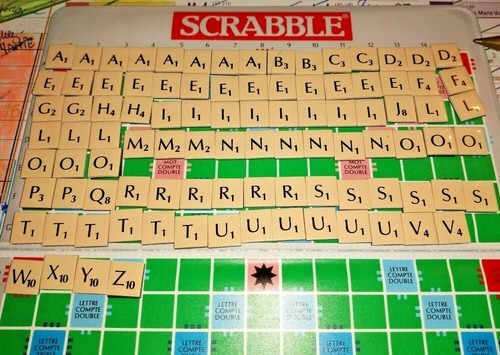 Scrabble voyage lettre - voyage,