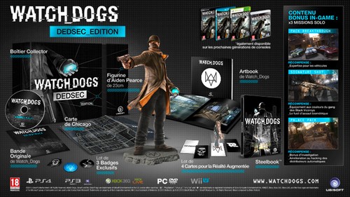 Watch dogs edition dedsec - watch,