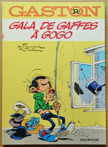Gaston lagaffe gala de - lagaffe,
