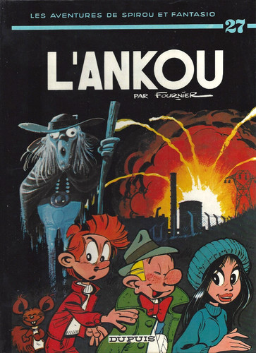Fournier spirou et fantasio - fournier,