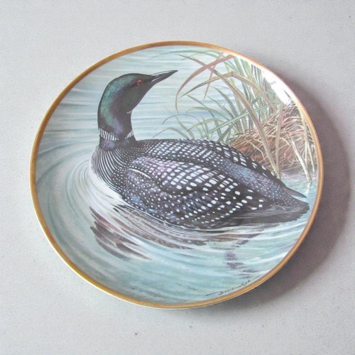 Franklin porcelain assiette - porcelain.,