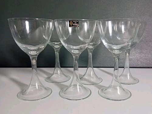 Verres vin cristal - vin,