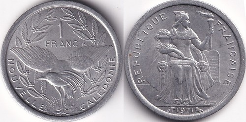Franc 1971 nouvelle - franc,