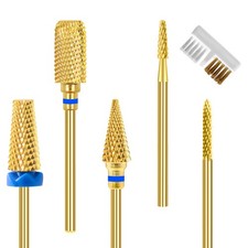 Embout Ponceuse Ongles, 5Pcs
