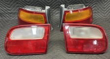 92-95 Honda CIvic EG6 SR3 Tail Lamp Lights Reflector Garnish 3Door Hatchback OEM