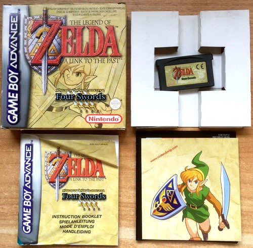 Zelda four swords complet - swords,