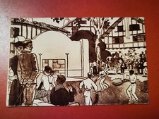 CPA 64 PAYS BASQUE - Partie de