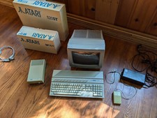 Atari 520ST personal computer - TESTED! 100%!