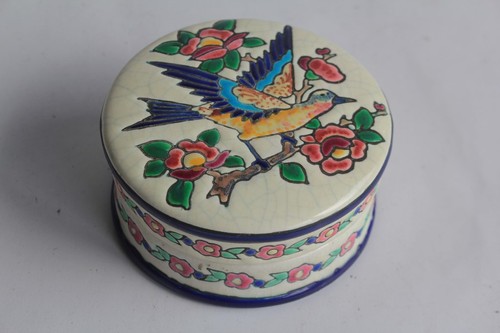 Longwy boite ronde - boite,