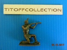 1 Figurine Kinder  métal 1977