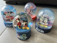 LOT BOULE A EAU - BOULE A NEIGE : DISNEYLAND PARIS + DISNEY WORLD