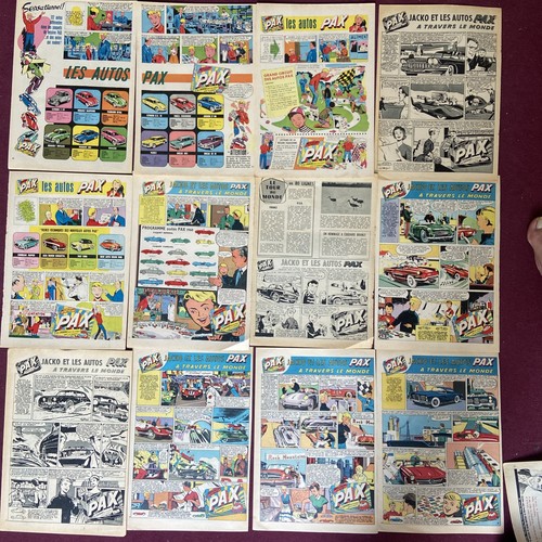 Les autos pax publicités - les,