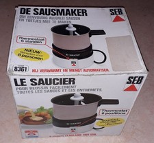 SAUCIER  SEB  GRANDE CAPACITE
