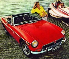 MANUEL D'ATELIER MG MGB 1962 -