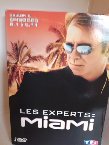 Dvd serie les experts miami - les,