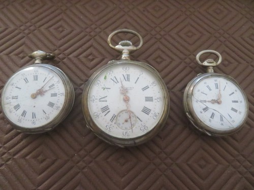 Lot montre hs gousset - hs,