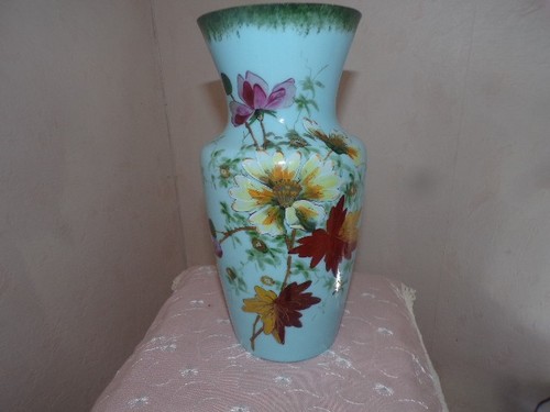 Grand vase ancien - grand, opaline