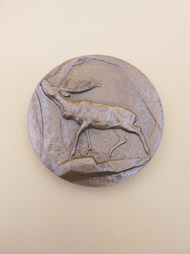 Médaille bronze frost - en,