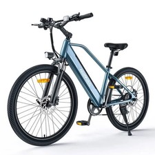 Vélo électrique bleu - Électrique,