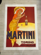 Original Advertising Poster - Martini and Rossi, Vermouth Turin