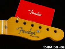 USA Fender Custom Shop 54 Telecaster NECK , Tele Guitar 1954 TCP Maple.