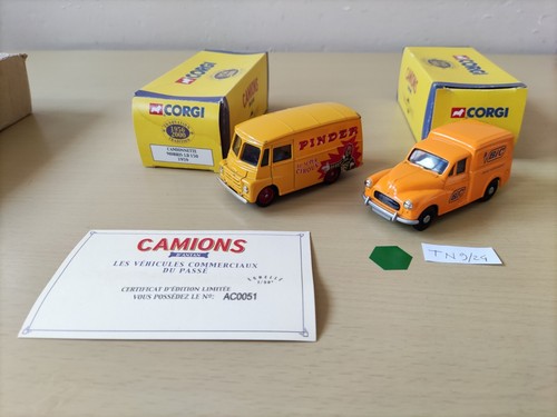 Corgi camionnette pinder - pinder, +