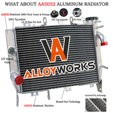 Aluminium Racing Radiateur