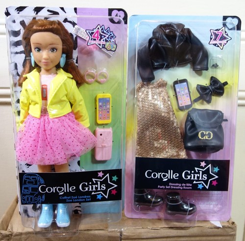 Corolle girls coffret - girls,