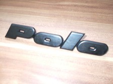 original emblem rear lettering lettering VW Polo 2F steep rear coupe 86c GT G40