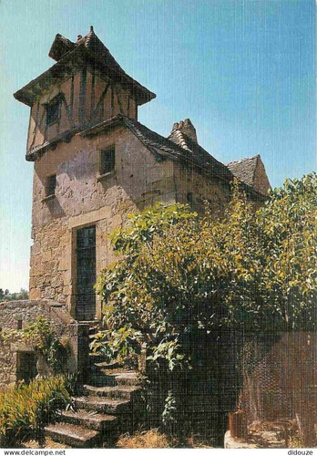 Carte postale pigeonniers - postale,