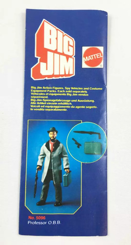 Big jim catalogue dépliant - -, catalogue/dépliant