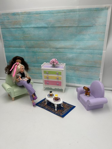 Barbie shelly petit goûter - petit,