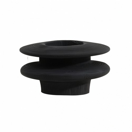 Vase bois rustique - en,