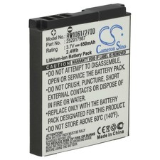 Batterie remplace Sagem 287144358, 252917987, 253030172 650mAh