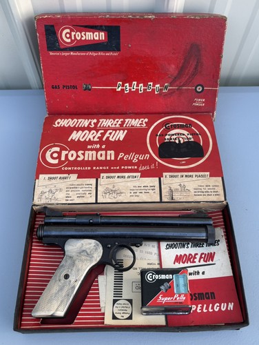 Vintage crosman 150 22 co2 - vintage, 150,