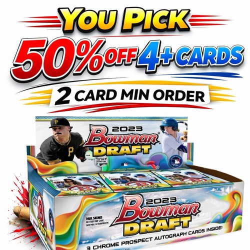 2023 bowman draft - paper, base