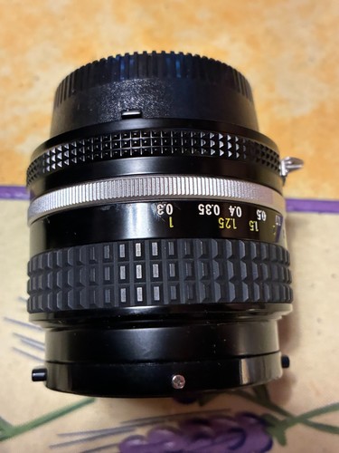 Objectif nikkor 28mm 3 5 - , :3,5
