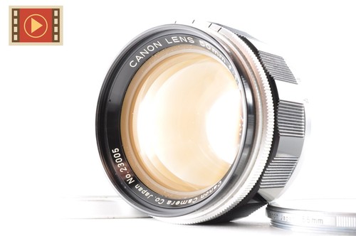 Objectif canon l 50mm - 🎦,