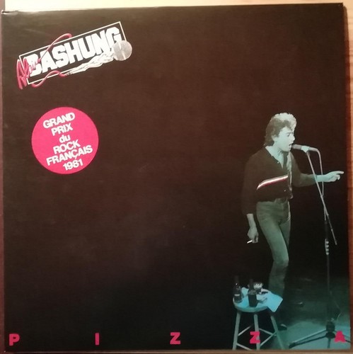 Vinyle bashung pizza lp - vinyle,