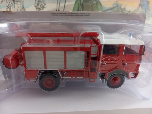 Camion pompier berliet - gbd, 4x4