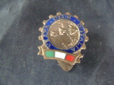 Vespa club Italia original Lorioli Piaggio slot pin pins