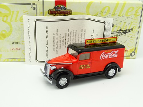 Matchbox gmc van 1937 - matchbox,