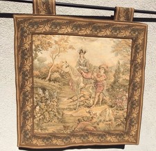 Tapisserie Gobelin Belge , Belgium Romantic Pastoral wall tapestry 