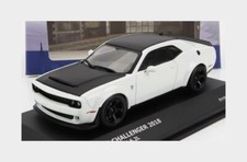 SOLIDO 4310303 - DODGE CHALLENGER DEMON - 2018 Blanc 1/43 