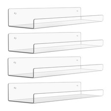 Etageres Murales en Acrylique