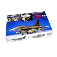 Tamiya 60701 1/72 US General Dynamics F-16 Fighting Falcon Fighter Military Hobb