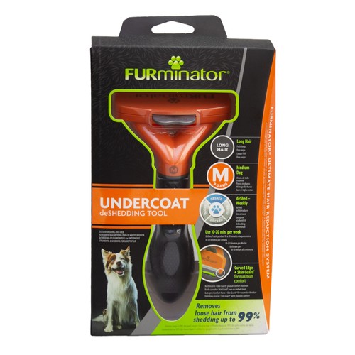 Furminator pour chiens moyens - pour,