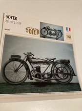 SOYER 250 cm3 2 1/2 HP 1921